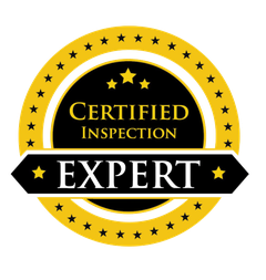 Certified Inspection Expert badge