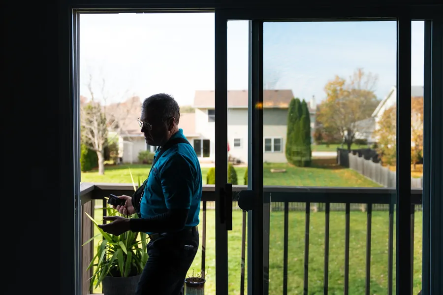 Mold inspection and indoor air quality testing in Milwaukee